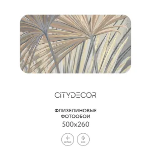 Дизайнерские фотообои рулонные Citydecor Sunset 33 на флизелиновой основе 500x260 см