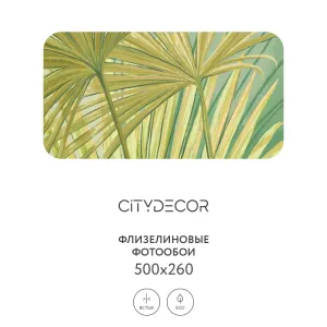 Дизайнерские фотообои рулонные Citydecor Sunset 36 на флизелиновой основе 500x260 см