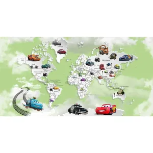 Дизайнерские фотообои рулонные Citydecor Superhero Молния МакКвин 3 на флизелиновой основе 500x260 см