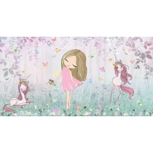 Дизайнерские фотообои рулонные Citydecor Sweet Dreams 1 на флизелиновой основе 500x260 см