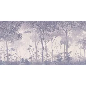 Дизайнерские фотообои рулонные Citydecor Таинственный лес 2 на флизелиновой основе 500x260 см