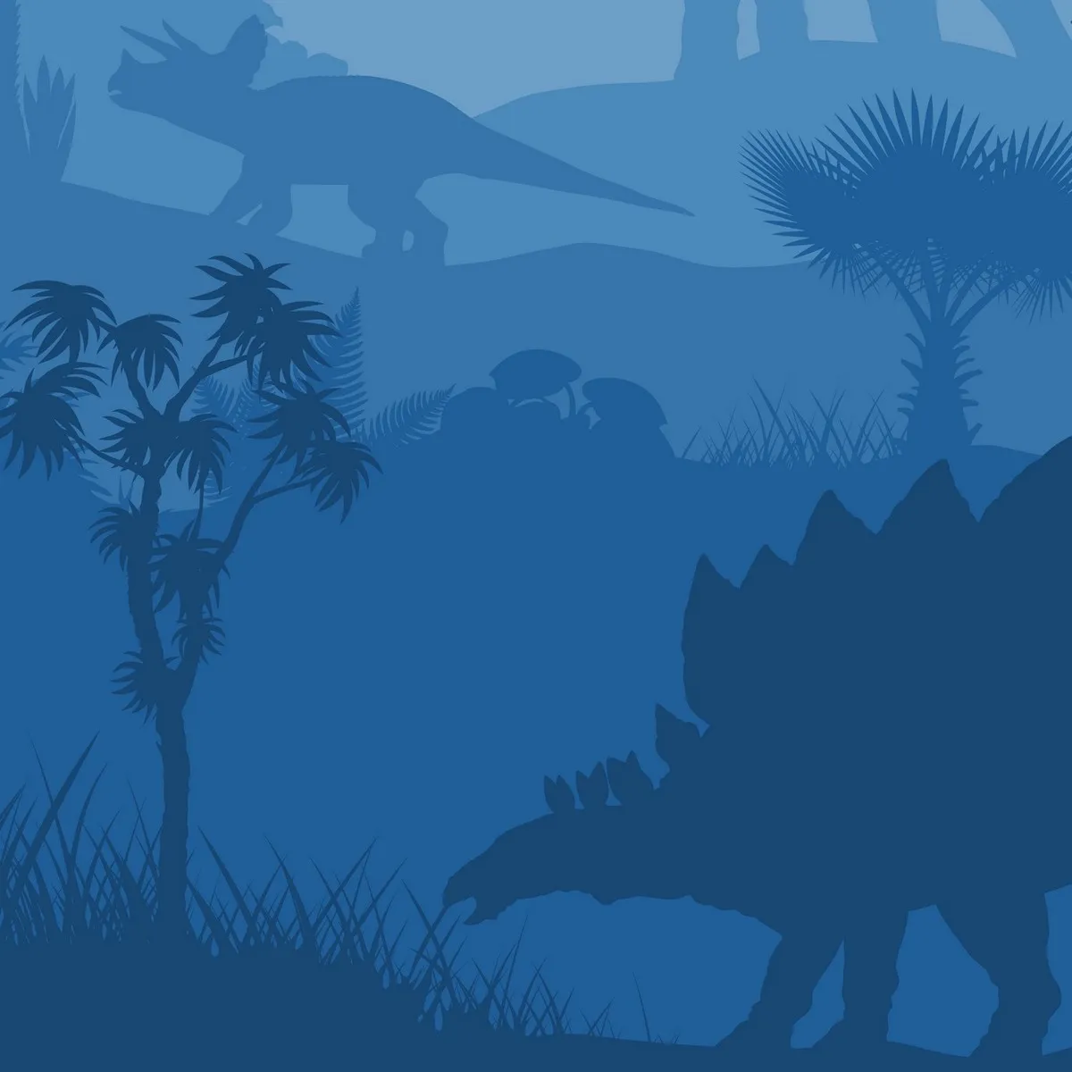 Фотообои на заказ по индивидуальному размеру Citydecor Dino 1