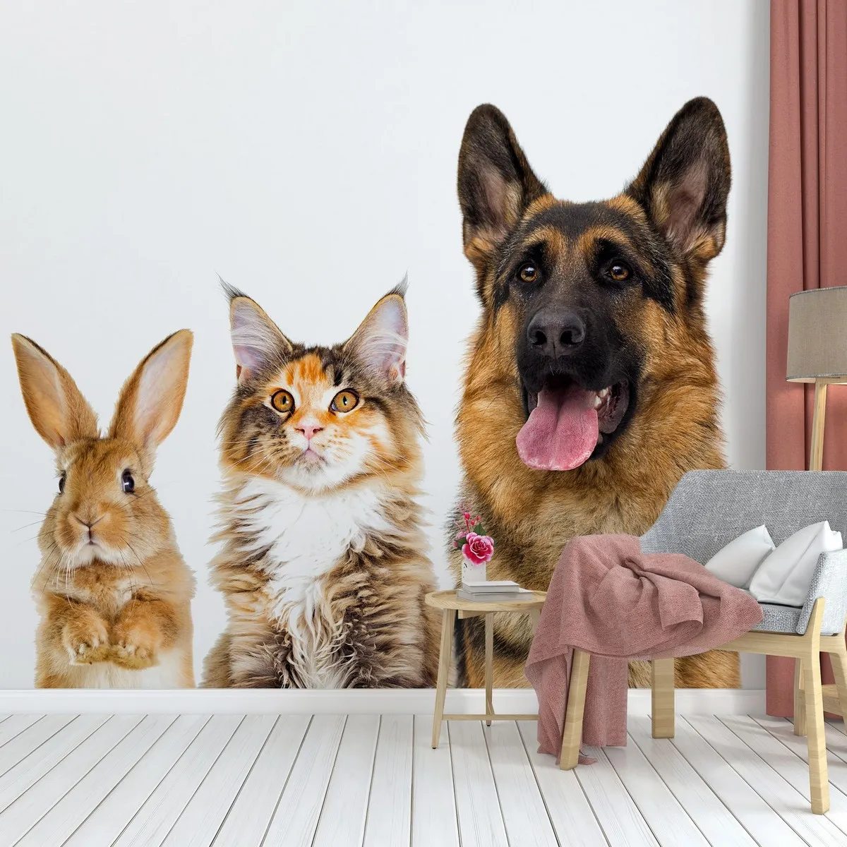Фотообои на заказ по индивидуальному размеру Citydecor Friends 1