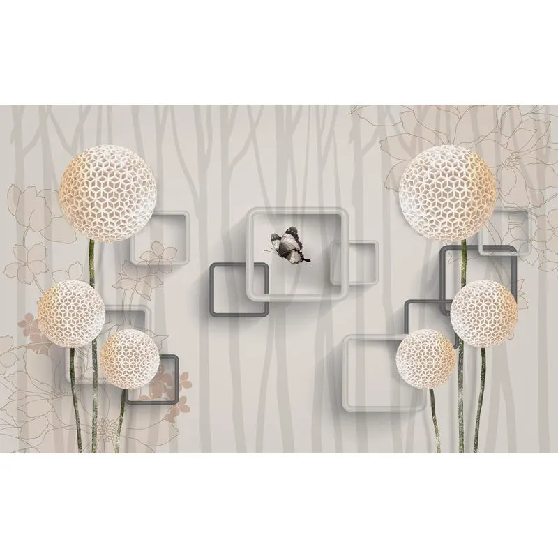Фотообои на заказ по индивидуальному размеру Citydecor Абстракция 22