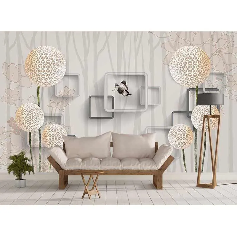 Фотообои на заказ по индивидуальному размеру Citydecor Абстракция 22