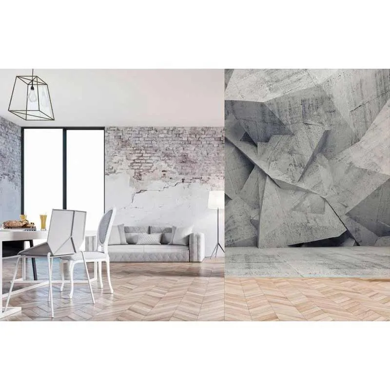 Фотообои на заказ по индивидуальному размеру Citydecor Полигоналы 3D