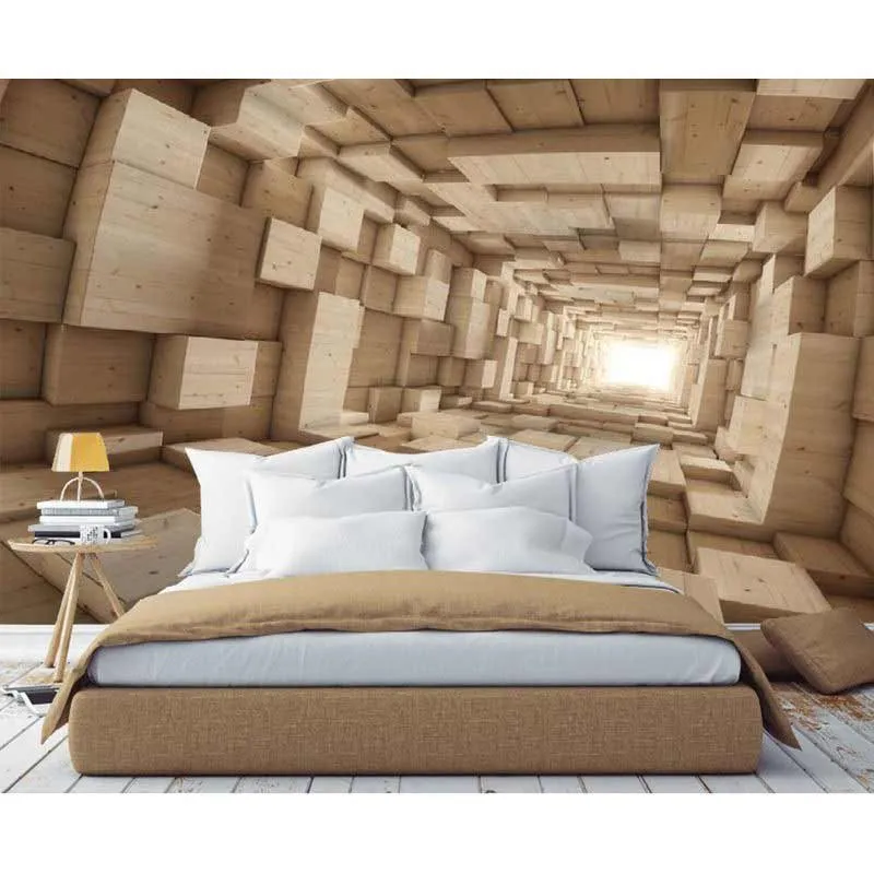 Фотообои на заказ по индивидуальному размеру Citydecor Тоннель 3D