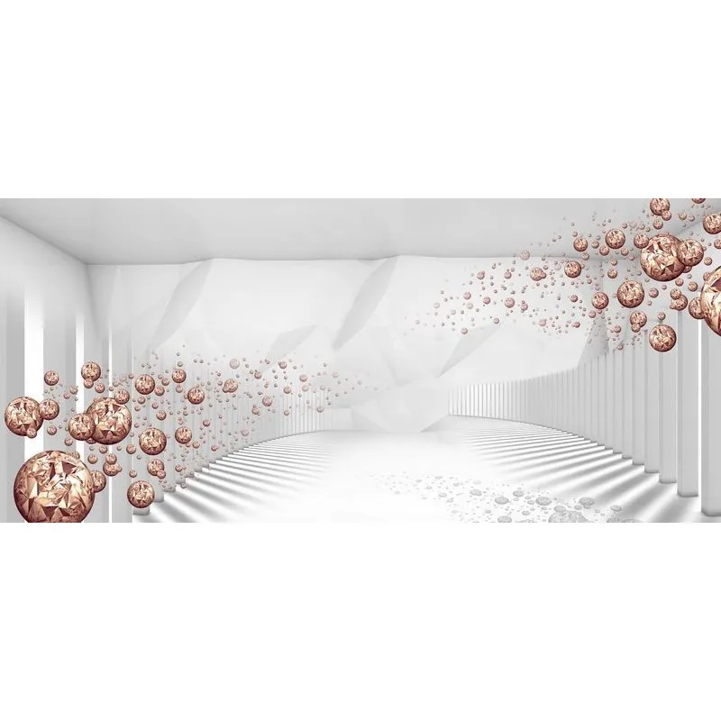 Фотообои на заказ по индивидуальному размеру Citydecor Шары 3D