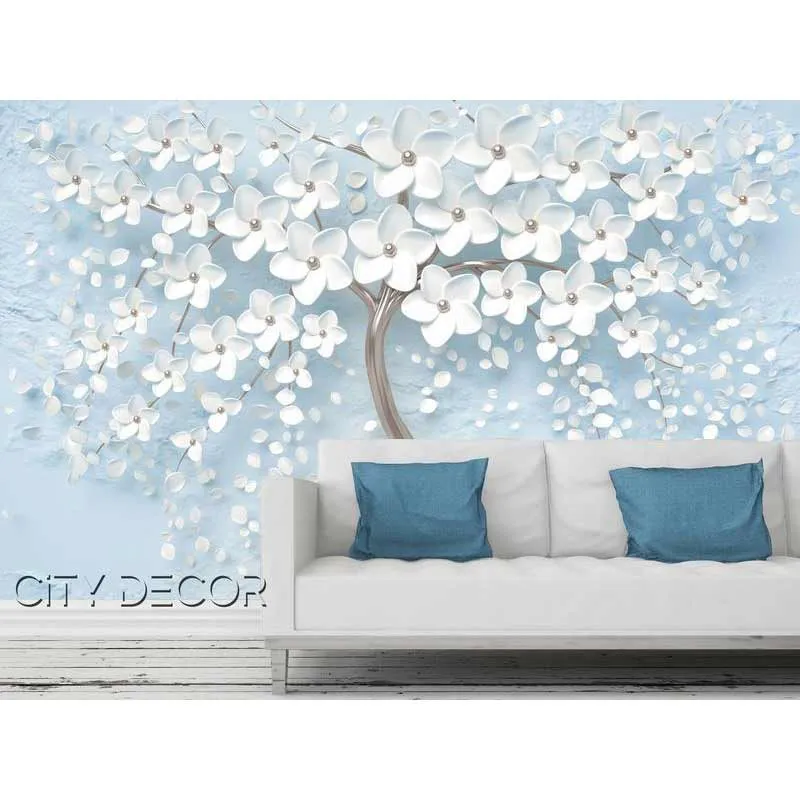 Фотообои на заказ по индивидуальному размеру Citydecor Абстракция 20