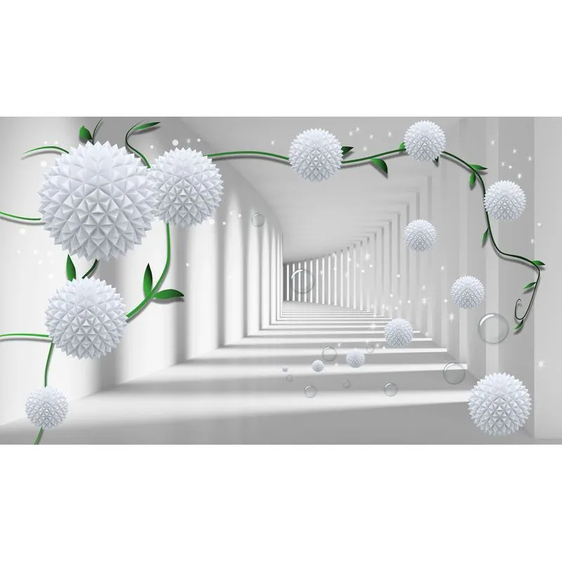 Фотообои на заказ по индивидуальному размеру Citydecor Абстракция 201
