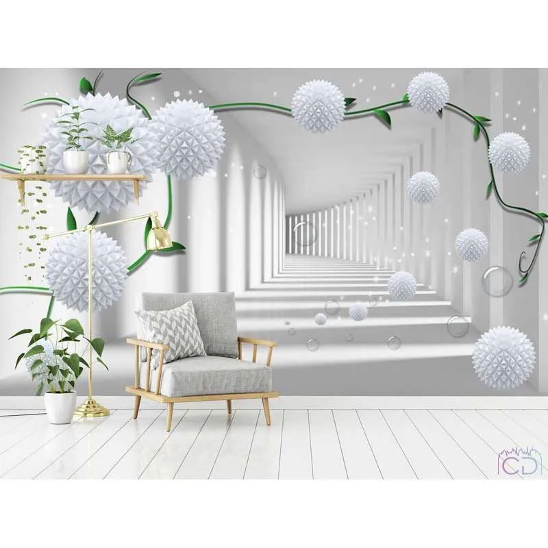 Фотообои на заказ по индивидуальному размеру Citydecor Абстракция 201