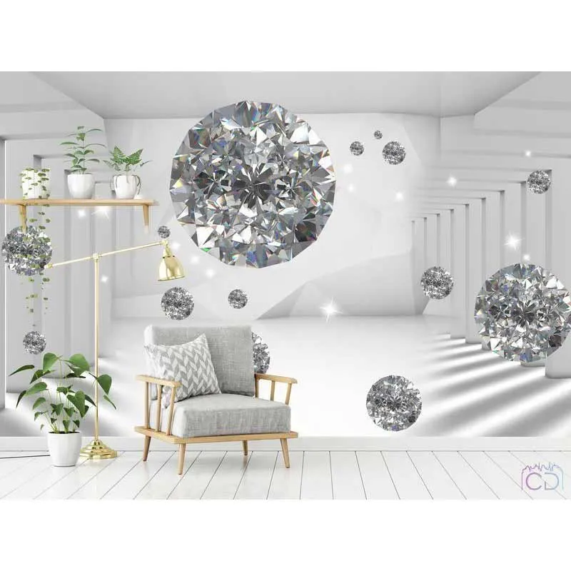 Фотообои на заказ по индивидуальному размеру Citydecor Абстракция 216