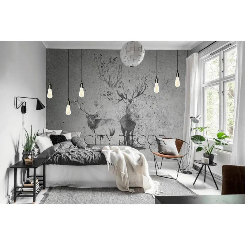 Фотообои на заказ по индивидуальному размеру Citydecor Лофт 2