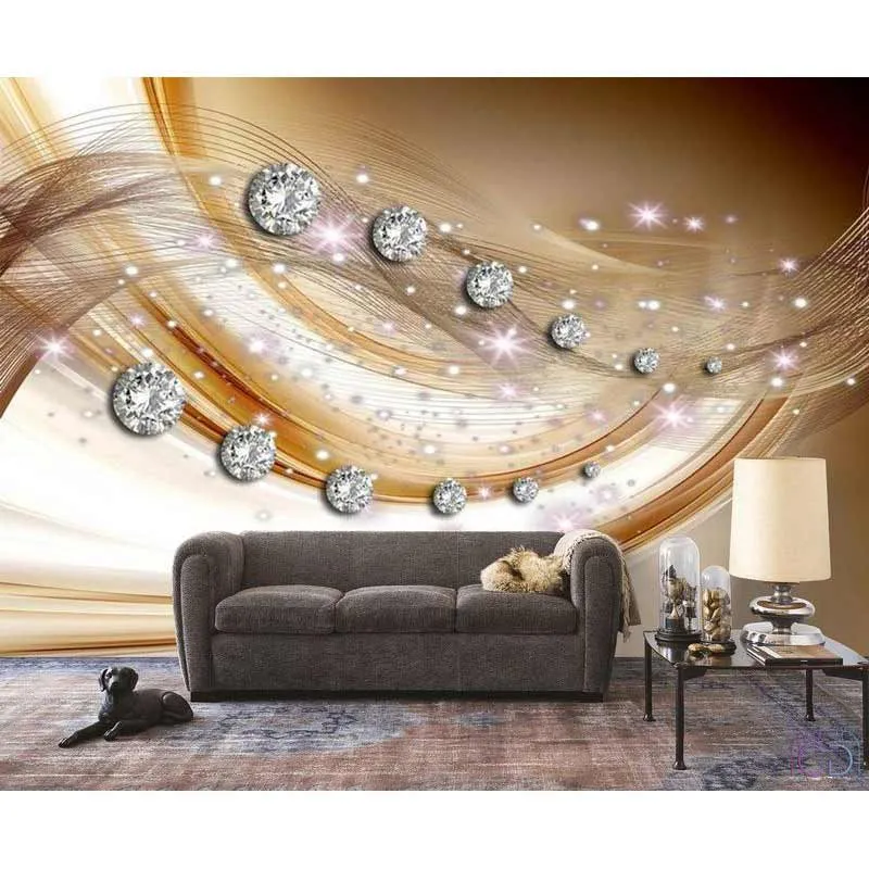 Фотообои на заказ по индивидуальному размеру Citydecor Абстракция 284