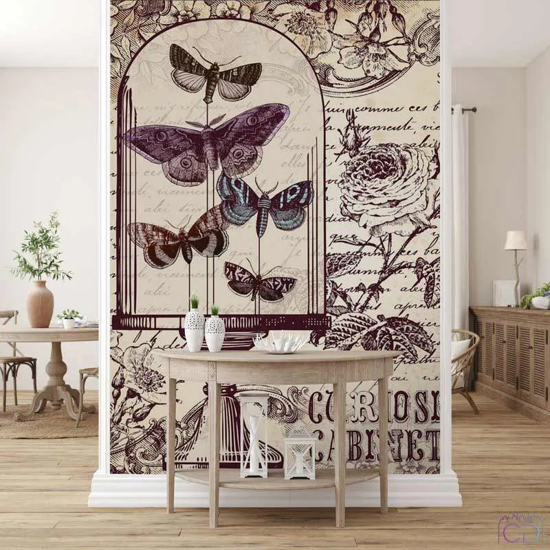 Фотообои на заказ по индивидуальному размеру Citydecor Абстракция 306