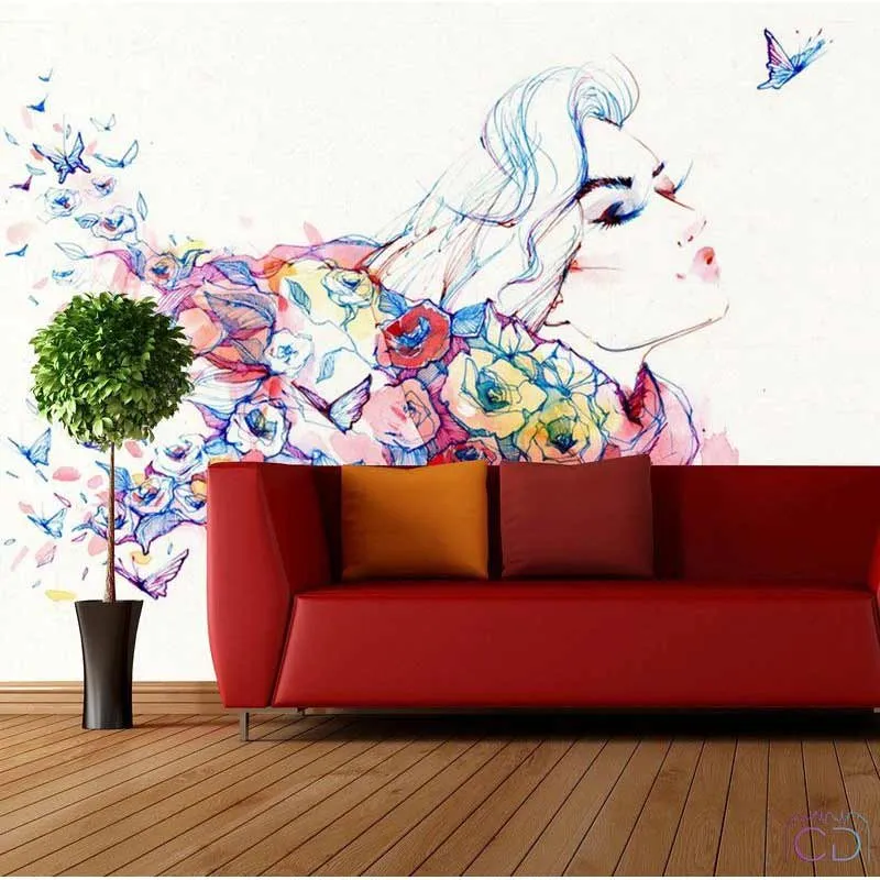 Фотообои на заказ по индивидуальному размеру Citydecor Абстракция 328