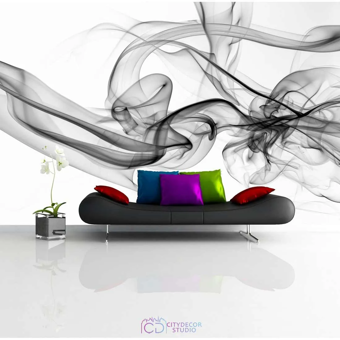 Фотообои на заказ по индивидуальному размеру Citydecor Абстракция 355