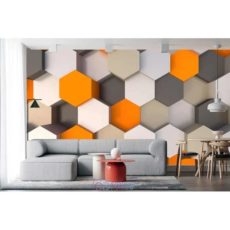 Фотообои на заказ по индивидуальному размеру Citydecor Абстракция 368