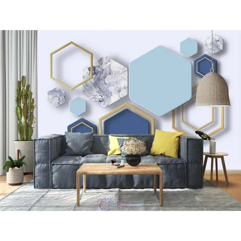 Фотообои на заказ по индивидуальному размеру Citydecor Абстракция 369