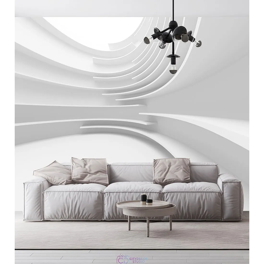 Фотообои на заказ по индивидуальному размеру Citydecor Абстракция 388