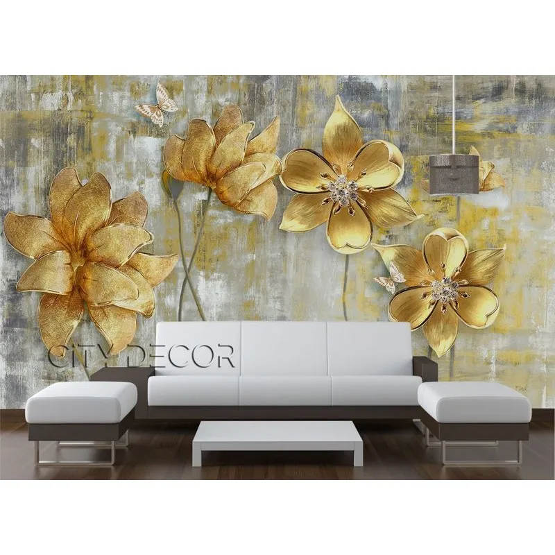 Фотообои на заказ по индивидуальному размеру Citydecor Абстракция 40