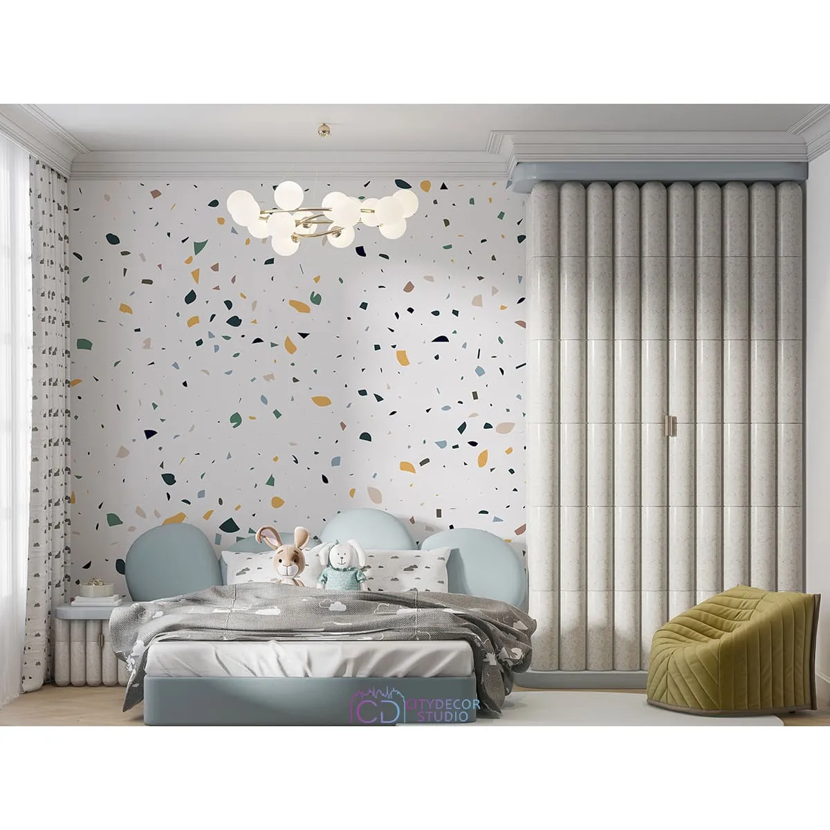 Фотообои на заказ по индивидуальному размеру Citydecor Абстракция 422