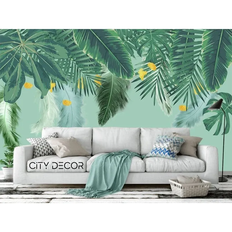 Фотообои на заказ по индивидуальному размеру Citydecor Абстракция 46