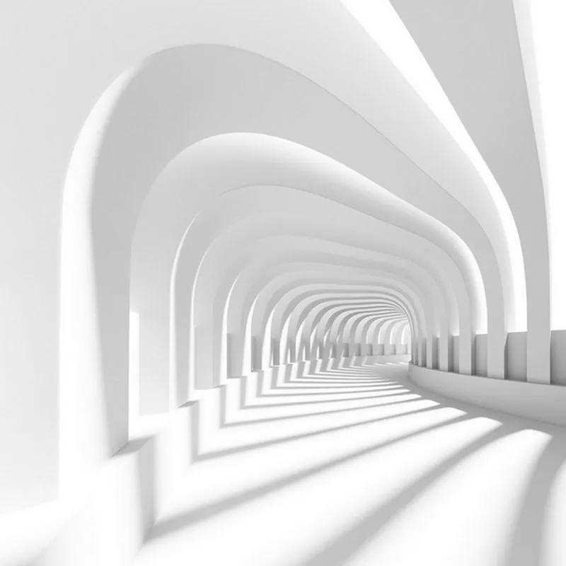 Фотообои на заказ по индивидуальному размеру Citydecor Пространство 3D