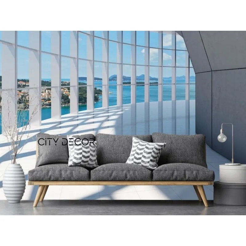 Фотообои на заказ по индивидуальному размеру Citydecor Перспектива