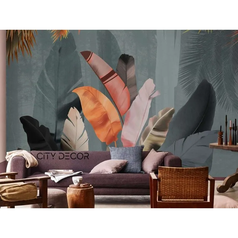 Фотообои на заказ по индивидуальному размеру Citydecor Абстракция 4
