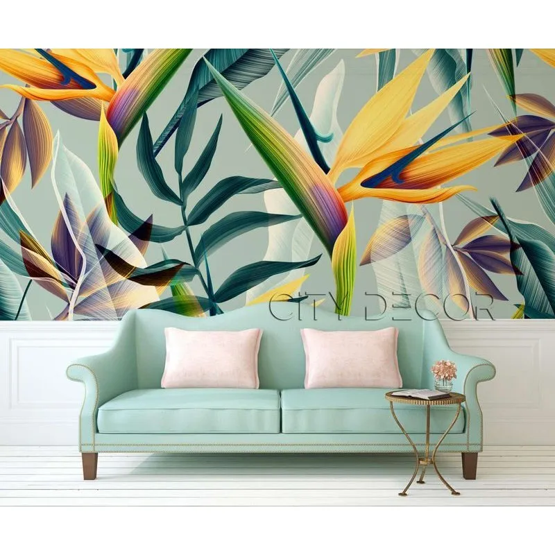 Фотообои на заказ по индивидуальному размеру Citydecor Абстракция 67