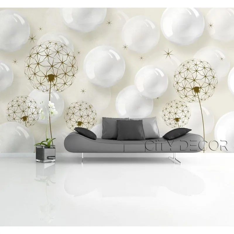 Фотообои на заказ по индивидуальному размеру Citydecor Абстракция 78