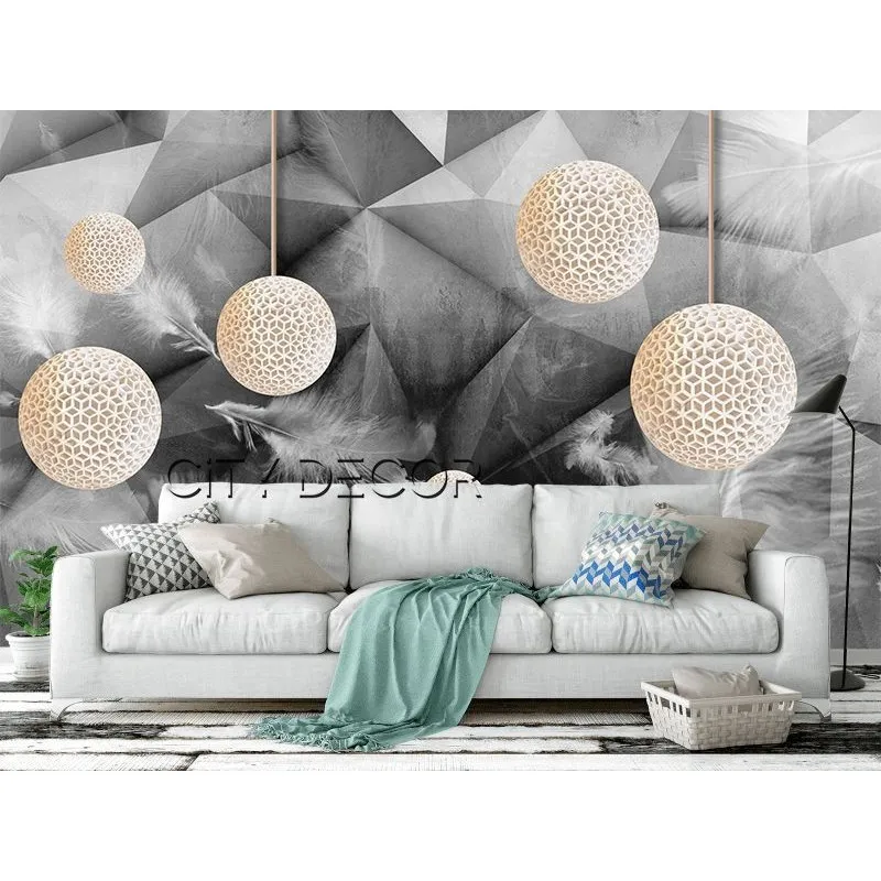 Фотообои на заказ по индивидуальному размеру Citydecor Абстракция 73