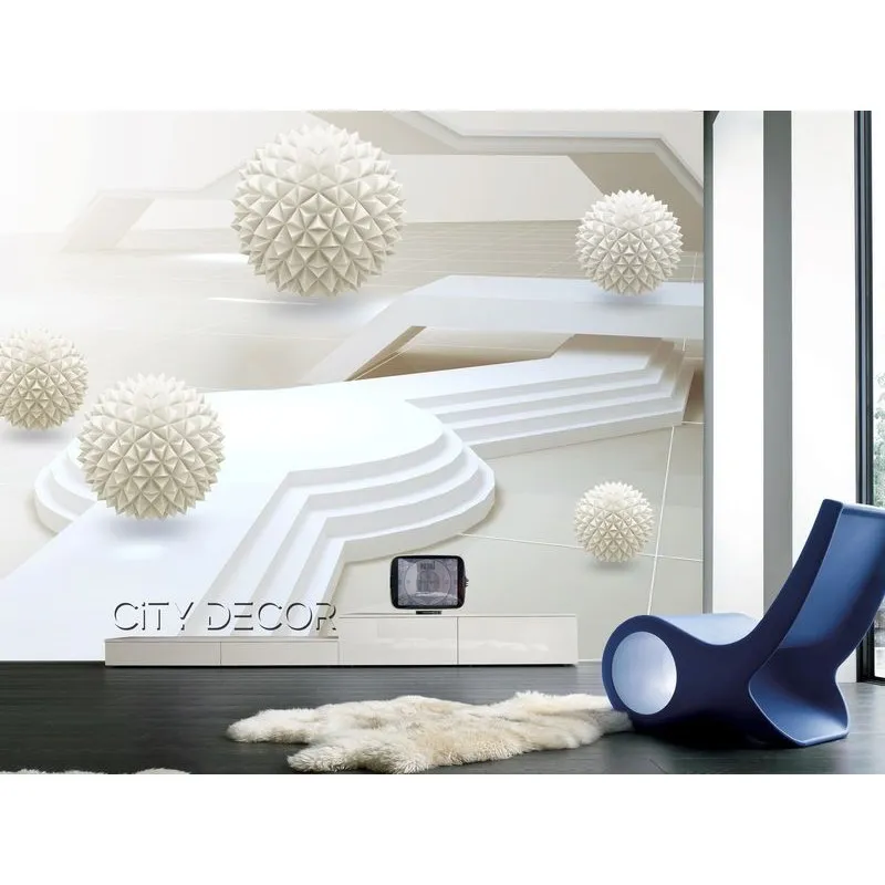 Фотообои на заказ по индивидуальному размеру Citydecor Абстракция 97