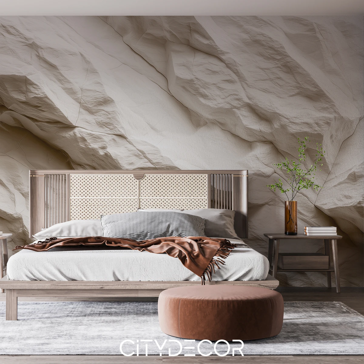 Фотообои на заказ по индивидуальному размеру Citydecor Абстракция 3D 18