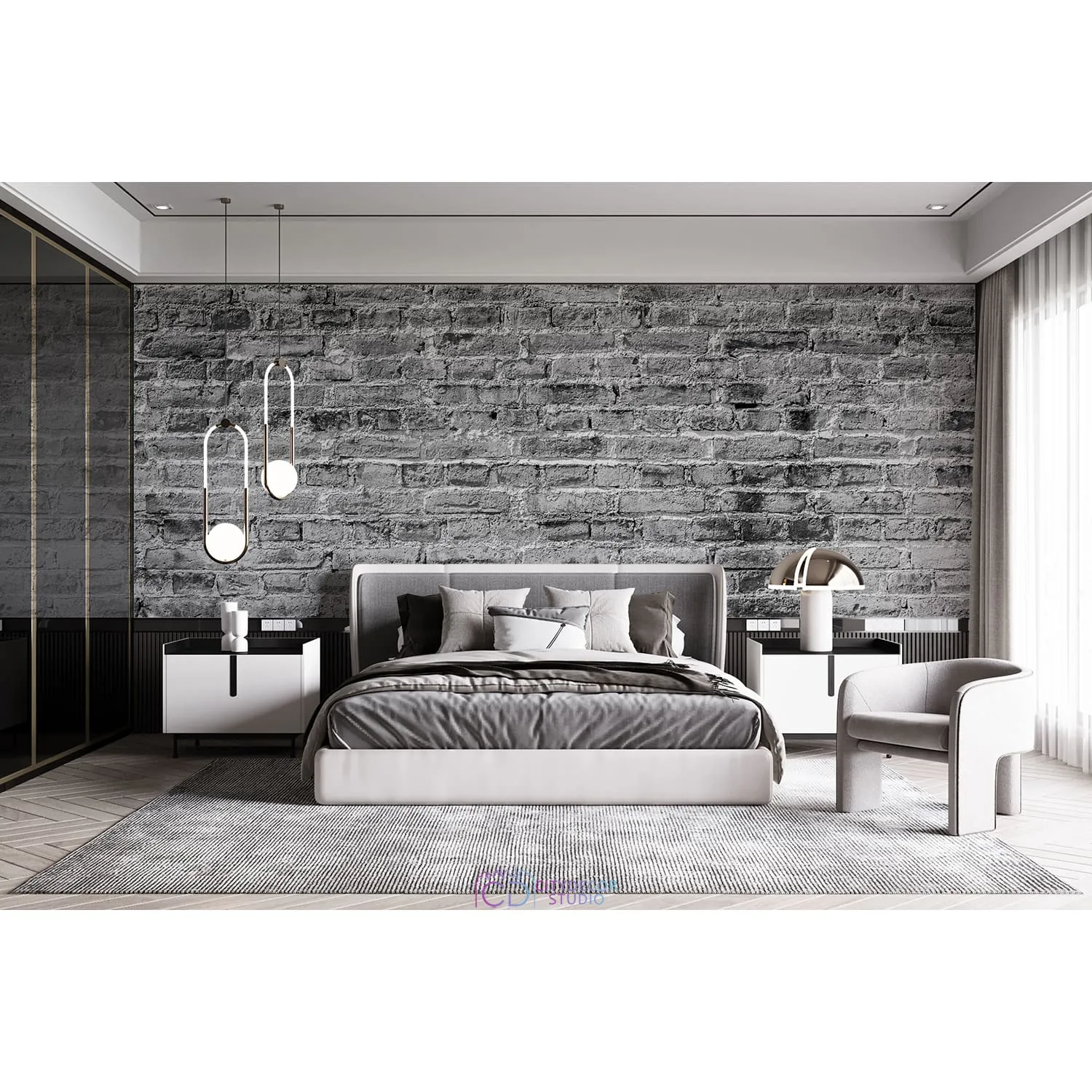 Фотообои на заказ по индивидуальному размеру Citydecor Абстракция 427