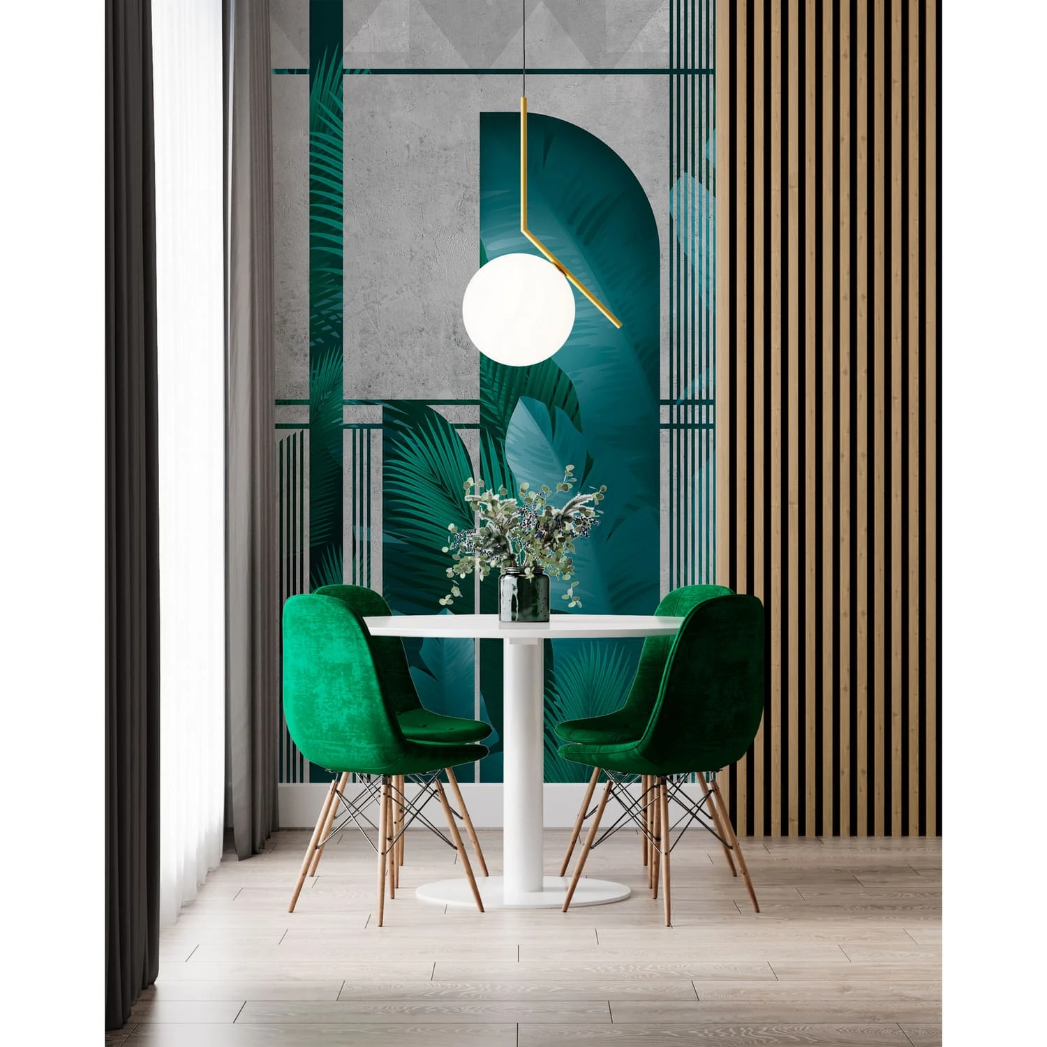 Фотообои на заказ по индивидуальному размеру Citydecor Абстракция 428