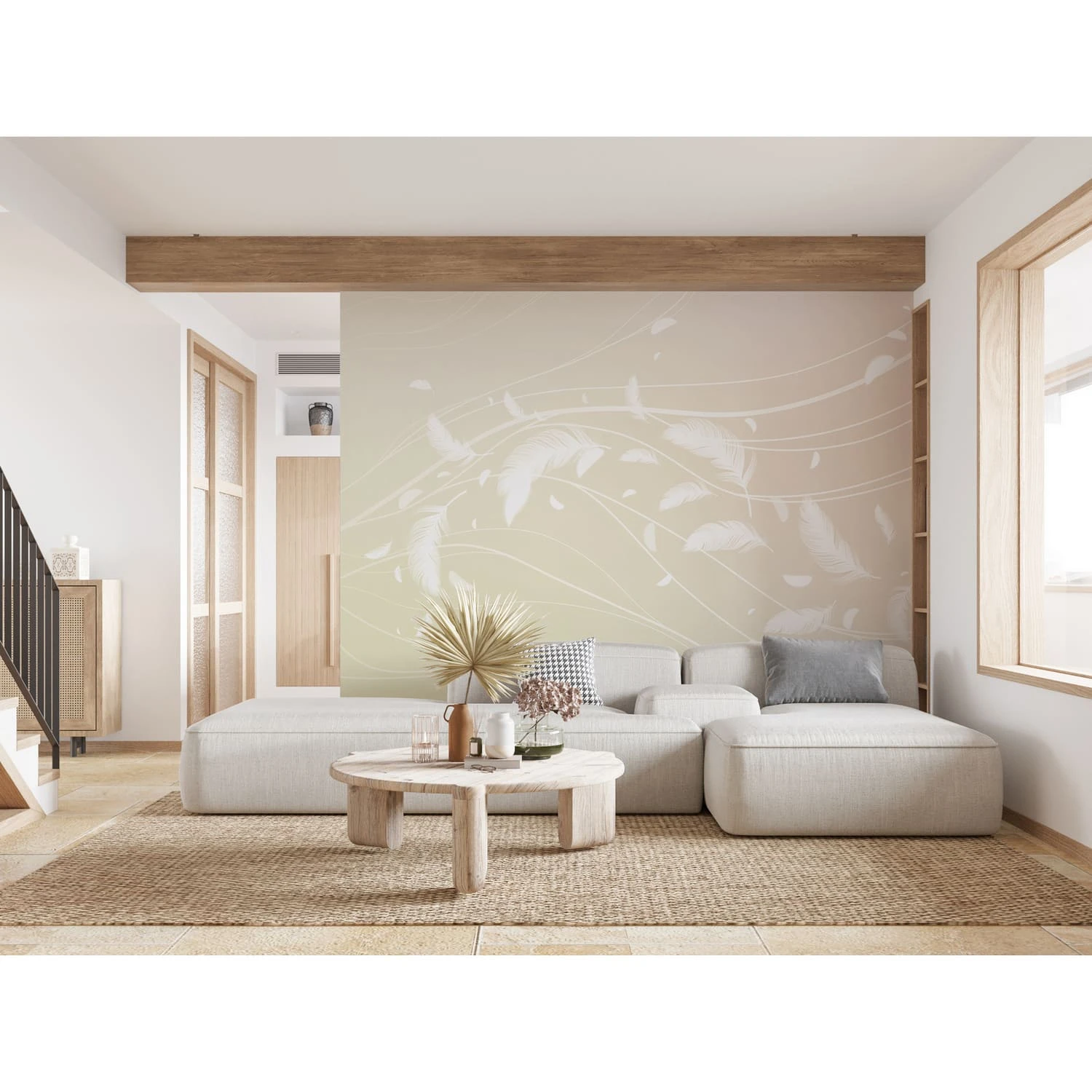 Фотообои на заказ по индивидуальному размеру Citydecor Абстракция 429