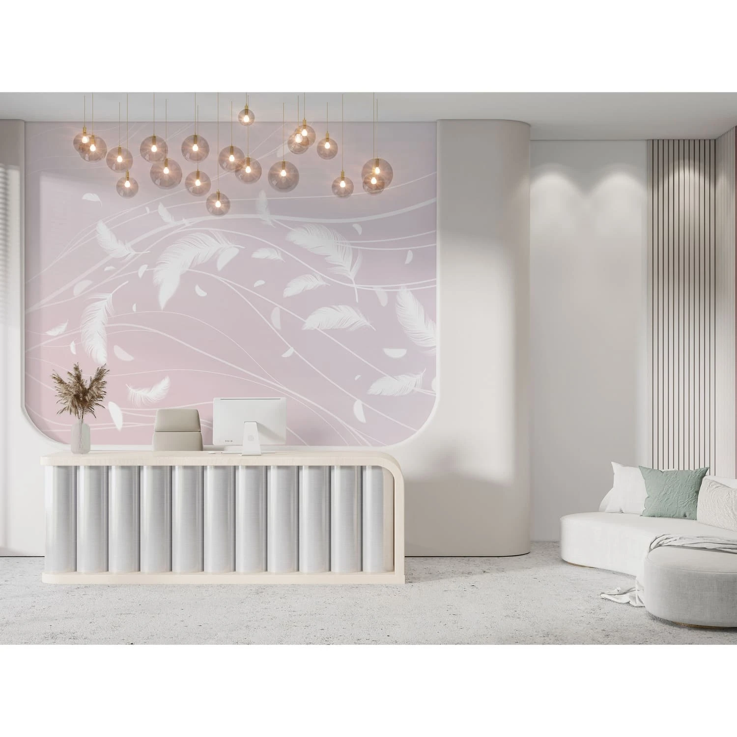 Фотообои на заказ по индивидуальному размеру Citydecor Абстракция 430