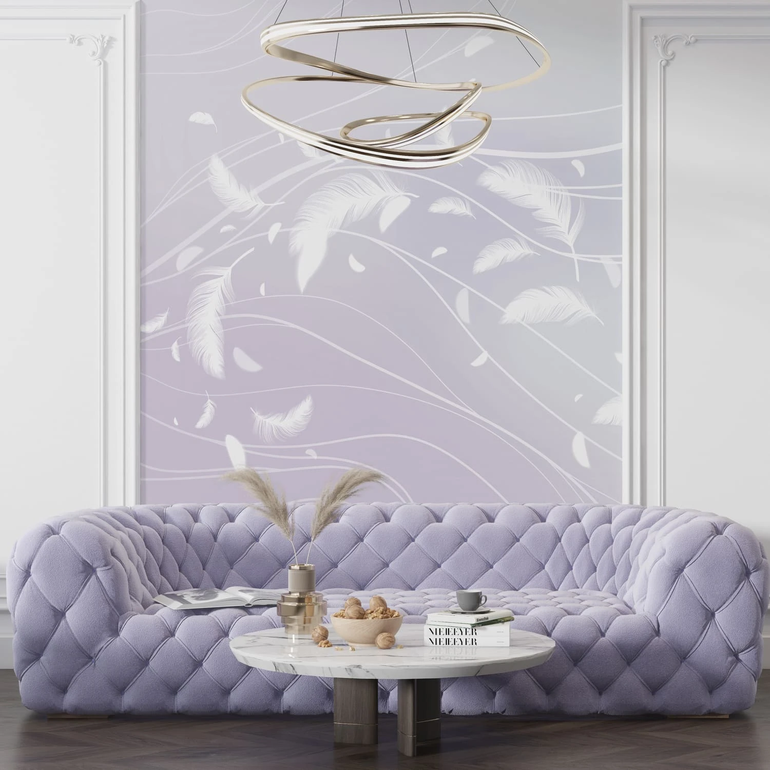 Фотообои на заказ по индивидуальному размеру Citydecor Абстракция 431