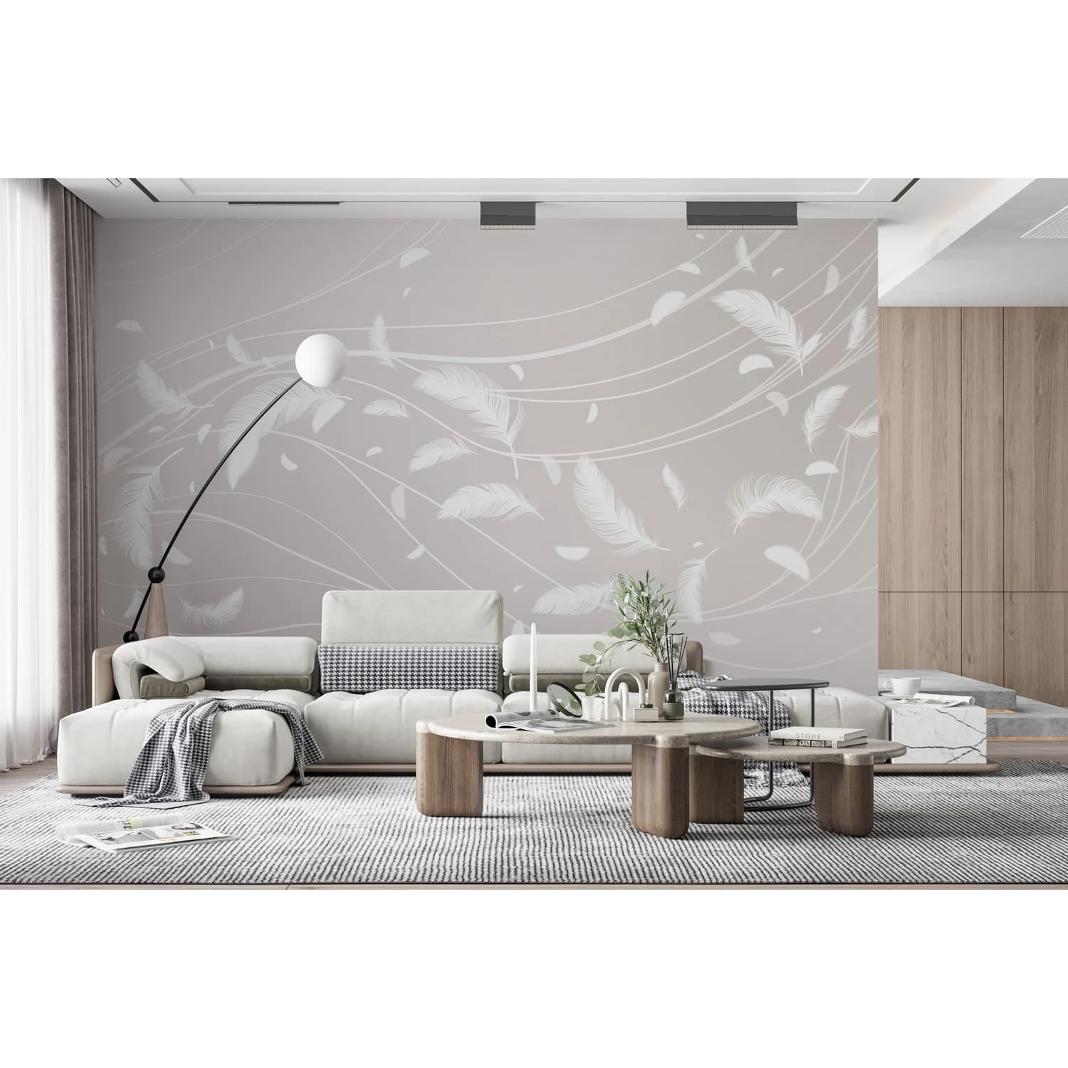 Фотообои на заказ по индивидуальному размеру Citydecor Абстракция 432