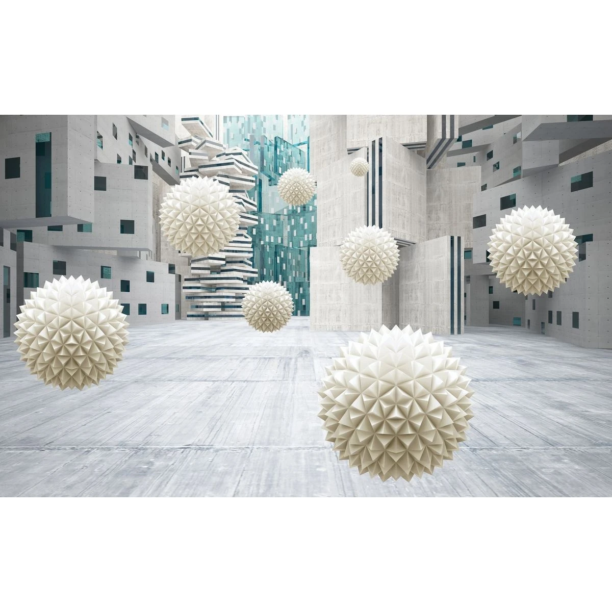 Фотообои на заказ по индивидуальному размеру Citydecor Абстракция 433