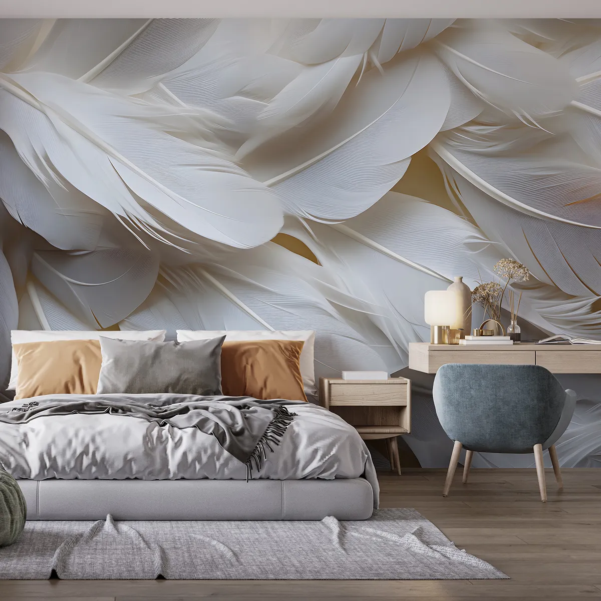 Фотообои на заказ по индивидуальному размеру Citydecor Air 5
