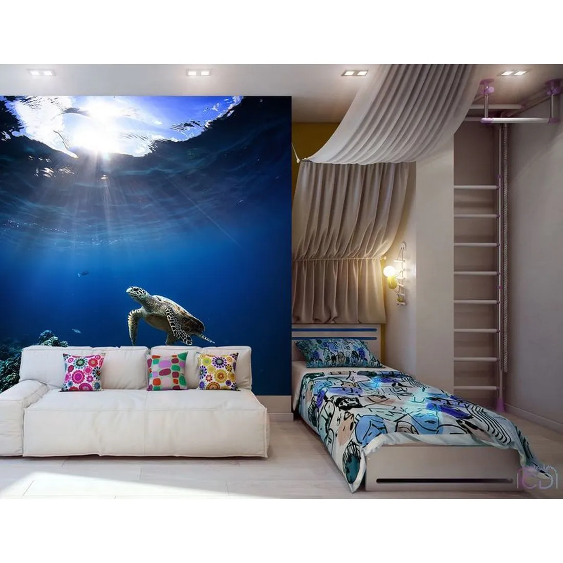 Фотообои на заказ по индивидуальному размеру Citydecor Животные и Птицы 12