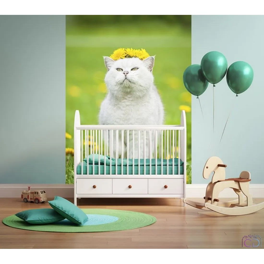 Фотообои на заказ по индивидуальному размеру Citydecor Животные и Птицы 17
