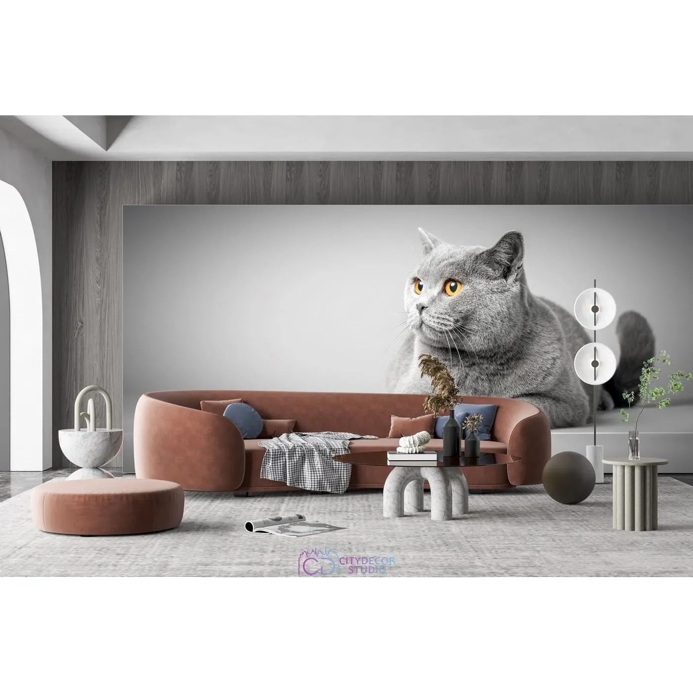 Фотообои на заказ по индивидуальному размеру Citydecor Животные и Птицы 28
