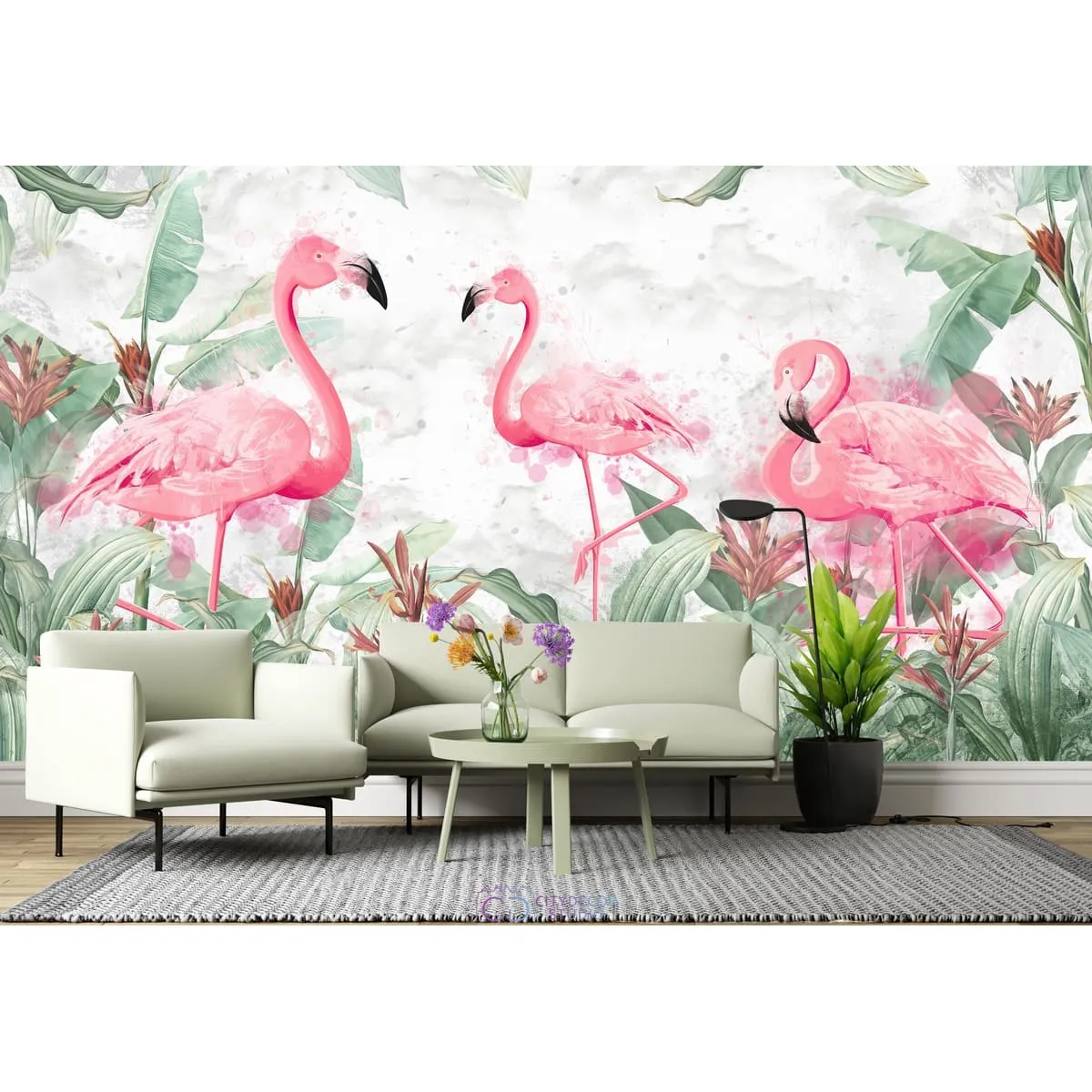 Фотообои на заказ по индивидуальному размеру Citydecor Животные и Птицы 31