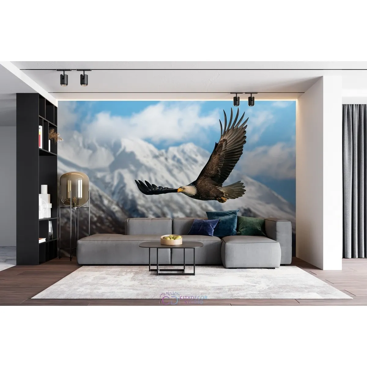 Фотообои на заказ по индивидуальному размеру Citydecor Животные и птицы 40
