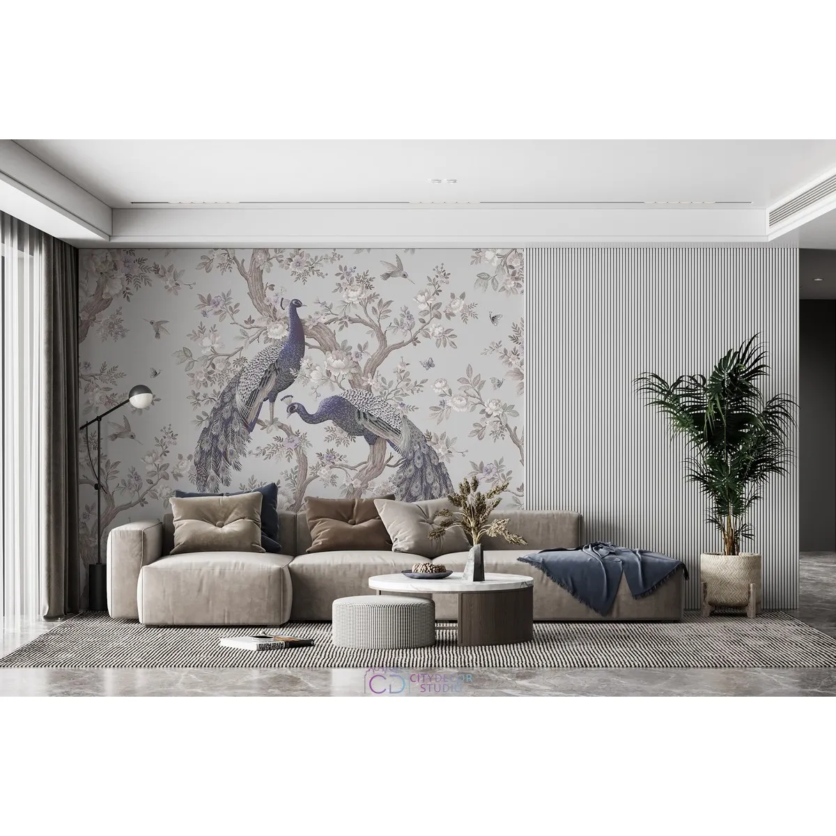 Фотообои на заказ по индивидуальному размеру Citydecor Животные и Птицы 45