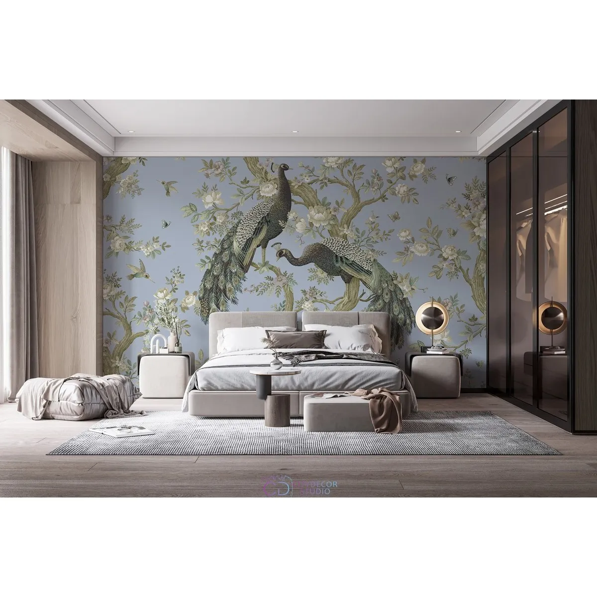 Фотообои на заказ по индивидуальному размеру Citydecor Животные и Птицы 47